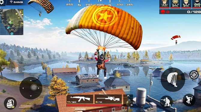 蓝色战场手机版图1