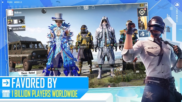 PUBG M(国际服)2.5版图3