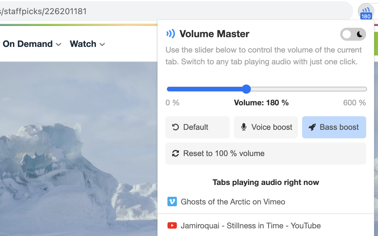 Volume Master图1