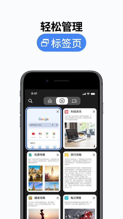 谷歌浏览器安卓最新版图4