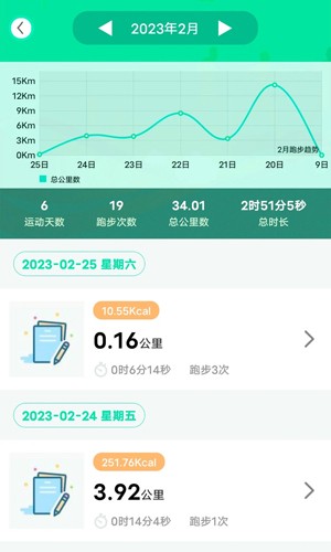 位动酷跑 app图3