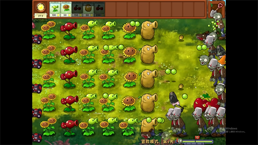 植物大战僵尸融合版迷雾最新版图2