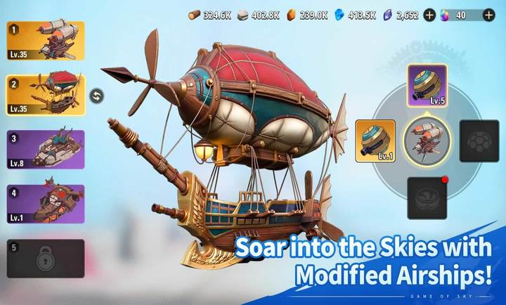 Game of Sky图3