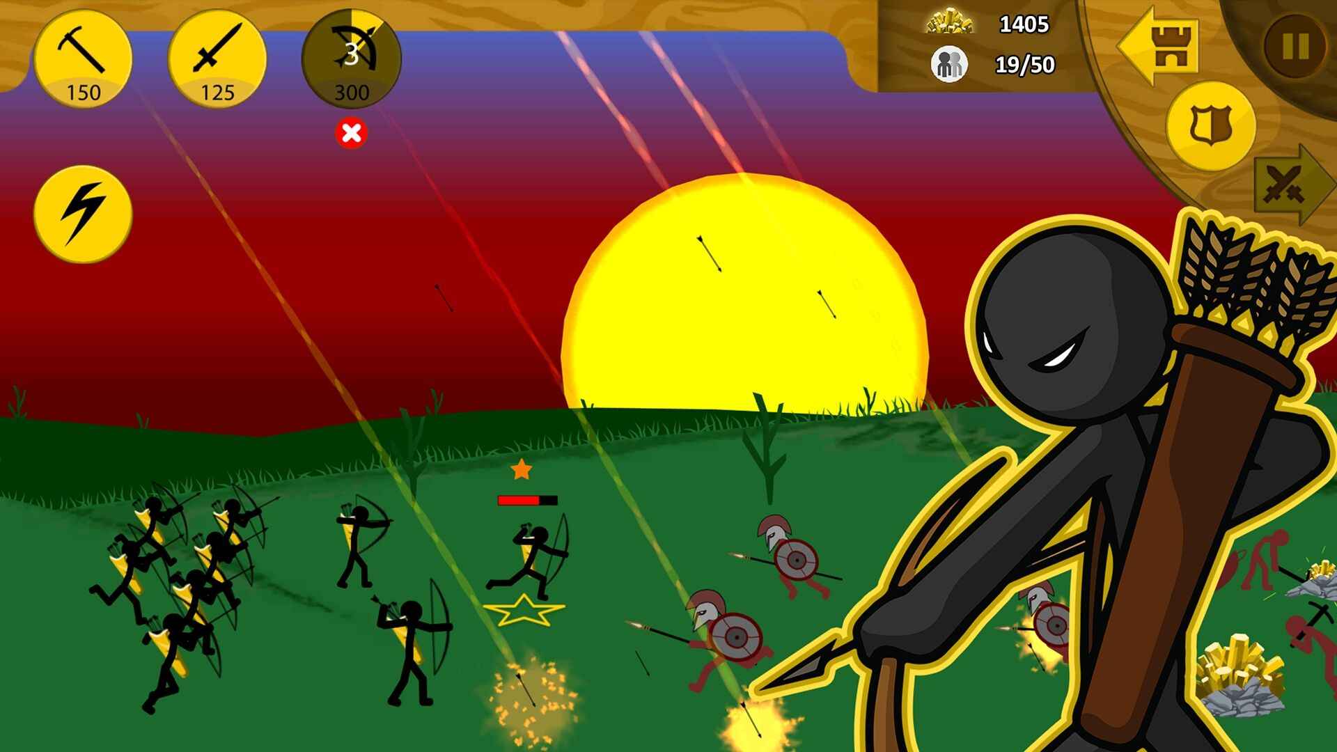 Stickman魔改版fm红色图2