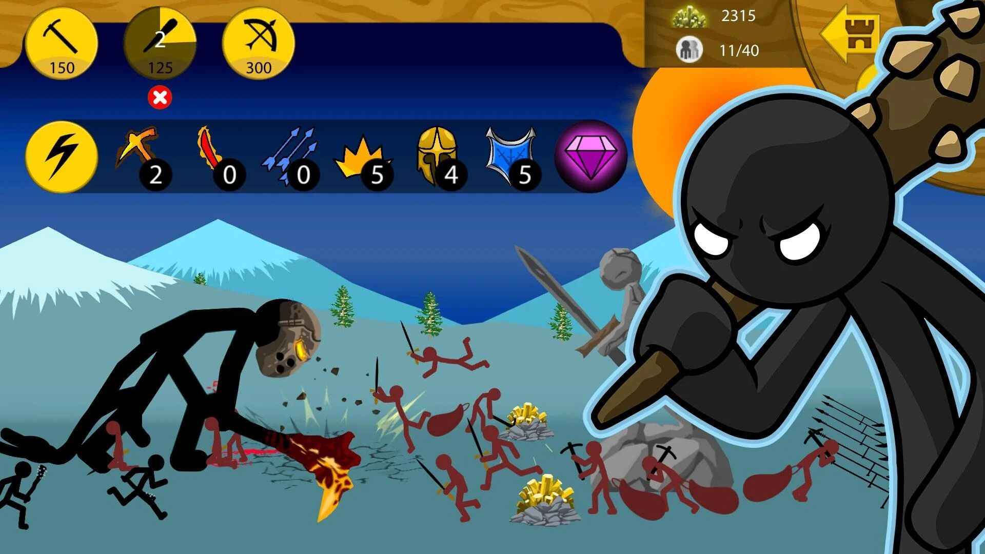 Stickman魔改版fm红色图4