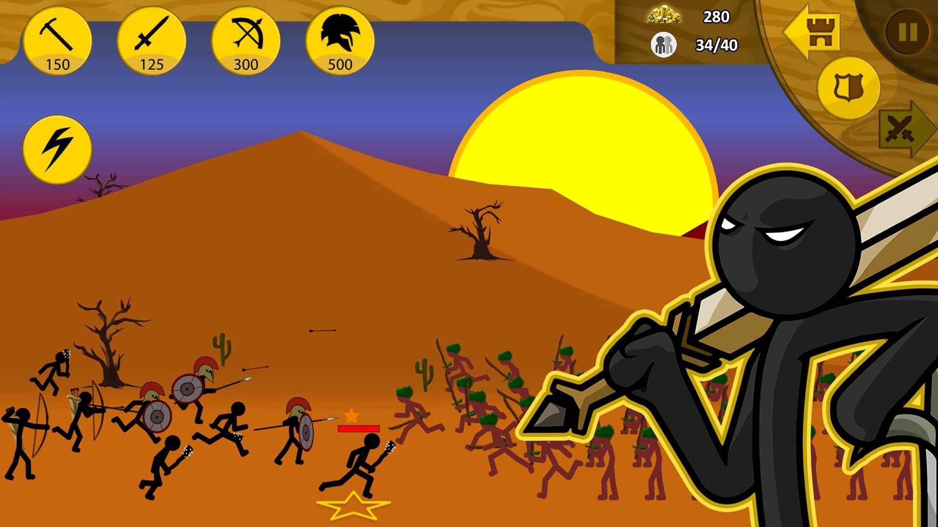 Stickman魔改版fm红色图5