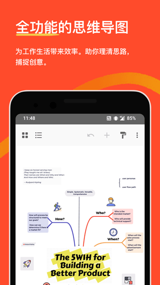 XMind 网页版图4